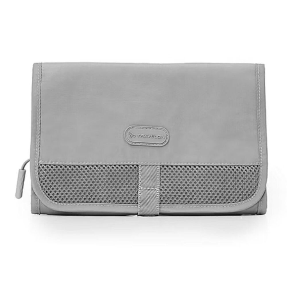 Travelon Pi Shine On Toiletry Case - Graphite, travel bag, accessories